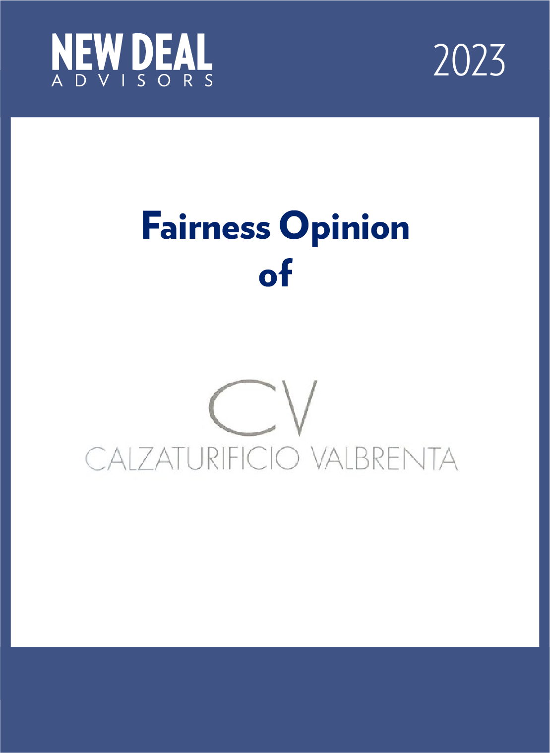 Fairness Opinion 4/2023