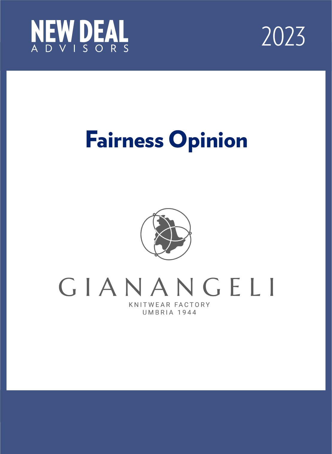 Fairness Opinion 10/2023