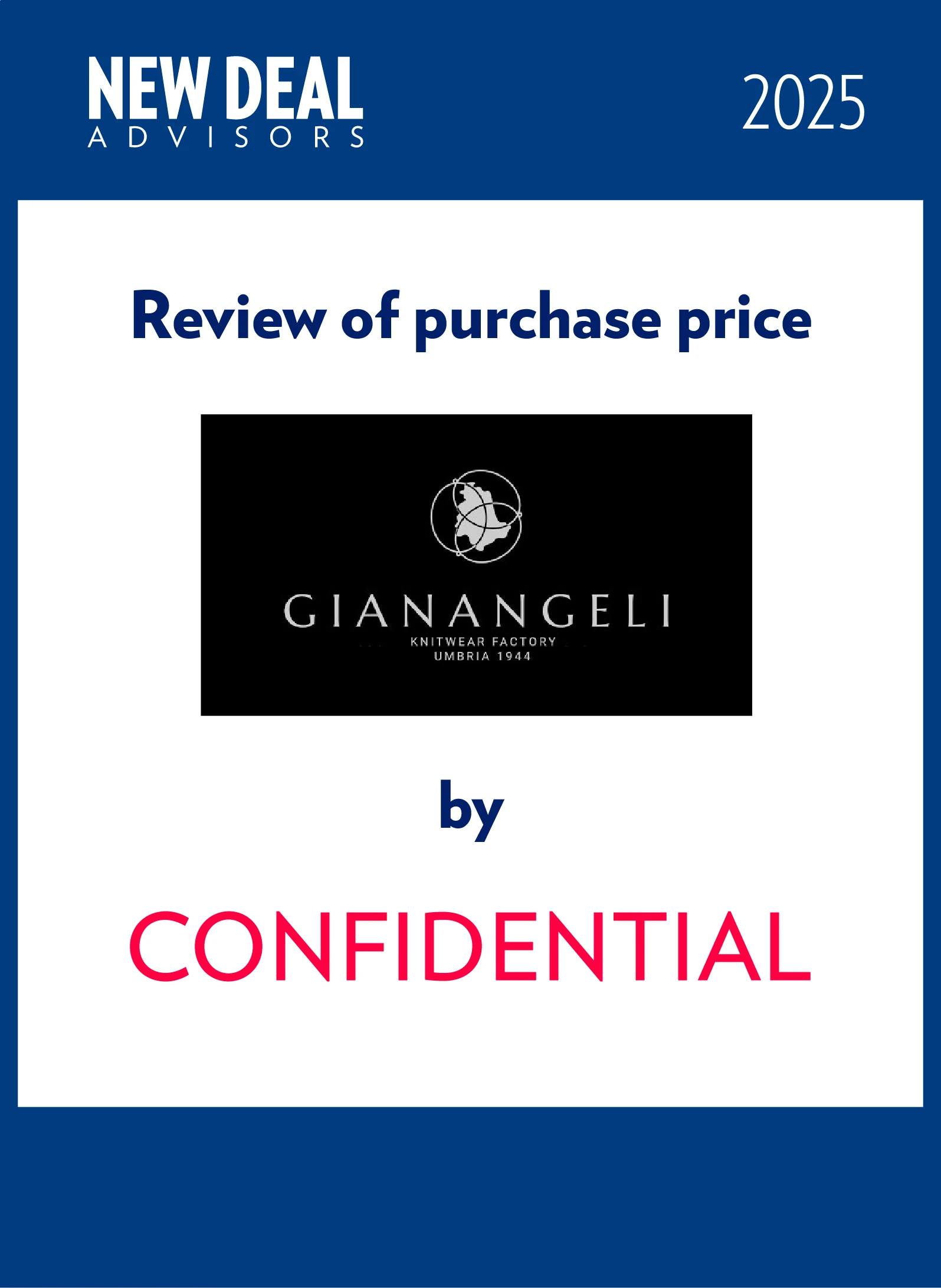 Operazioni straordinarie 2025/11