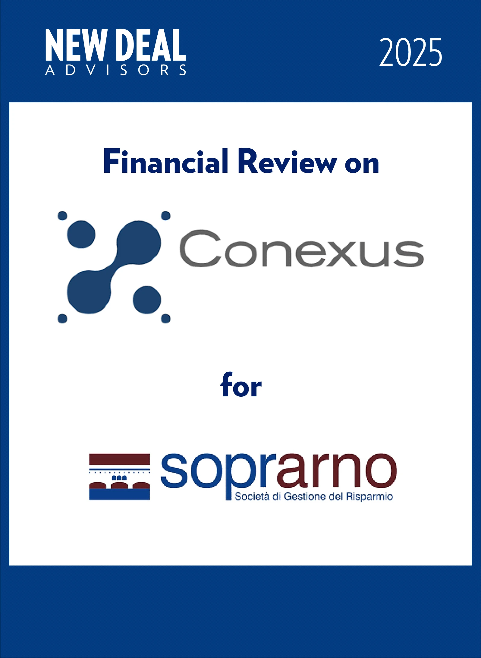 Operazioni straordinarie 2025/18