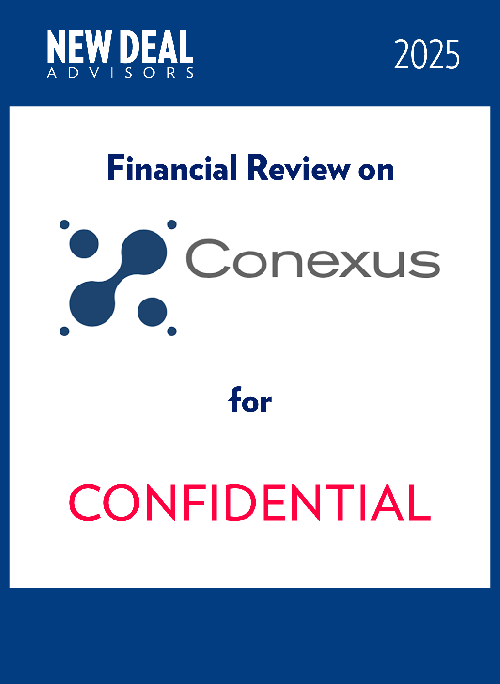 Operazioni straordinarie 2025/1