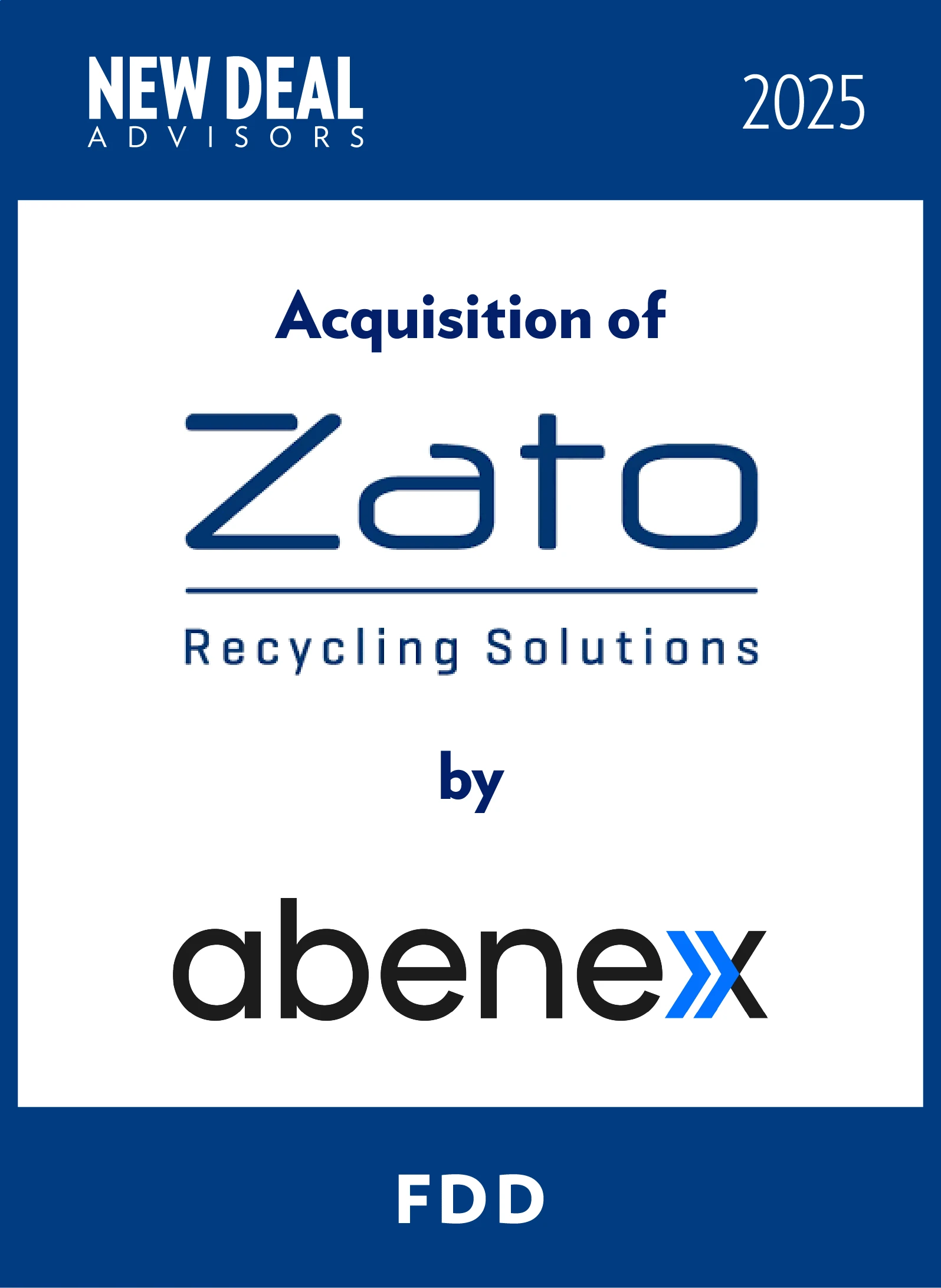 Operazioni straordinarie 2025/4