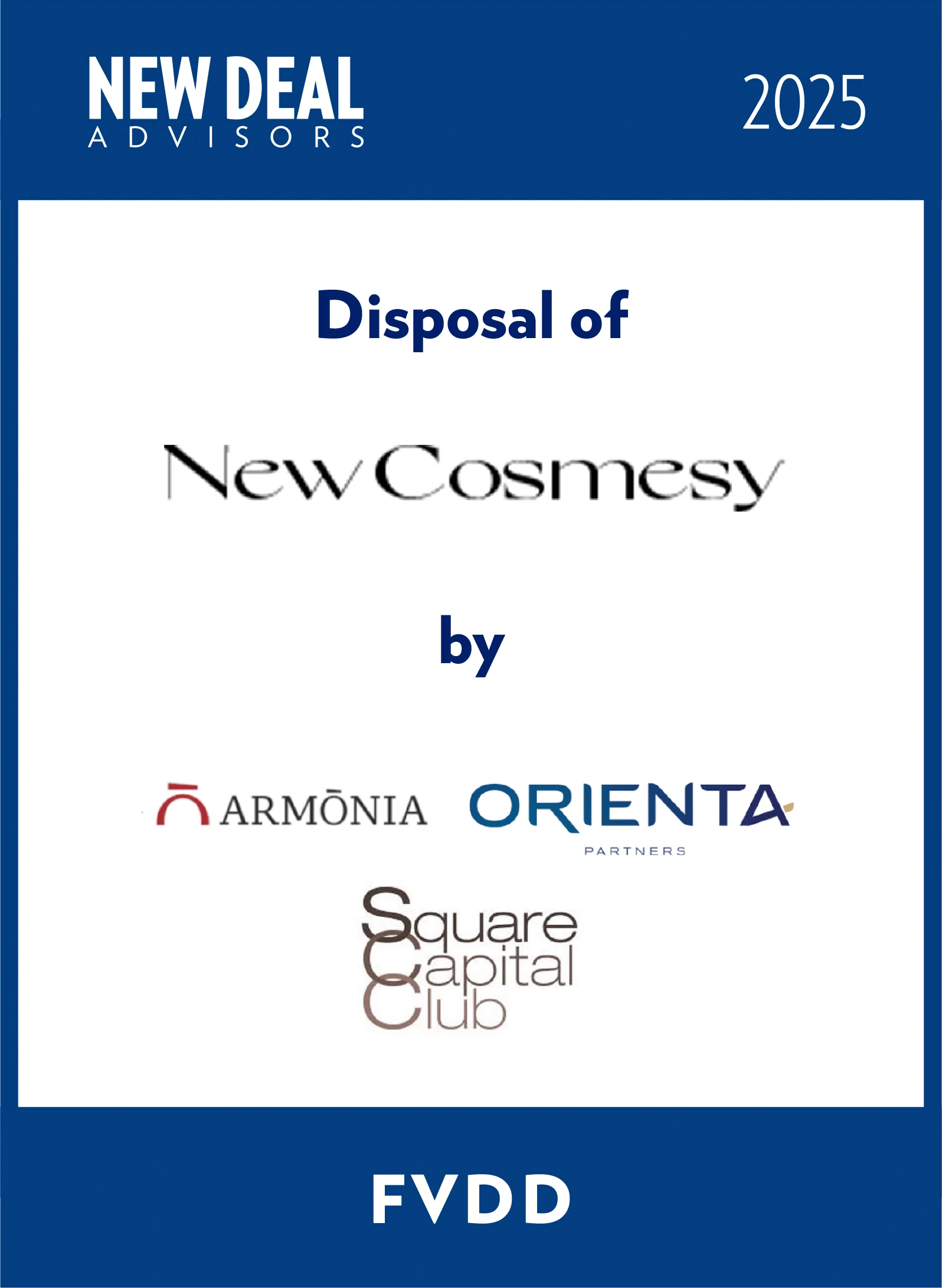 Operazioni straordinarie 2025/9